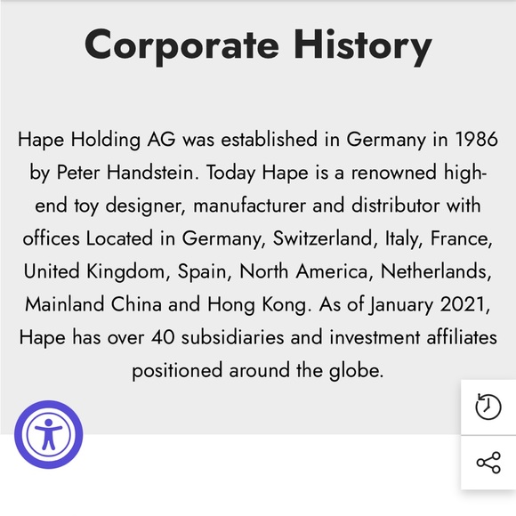 ⏰Hape⏰ Happy Hour Clock Kid's Wooden Time Learning Puzzle - Picture 6 of 10